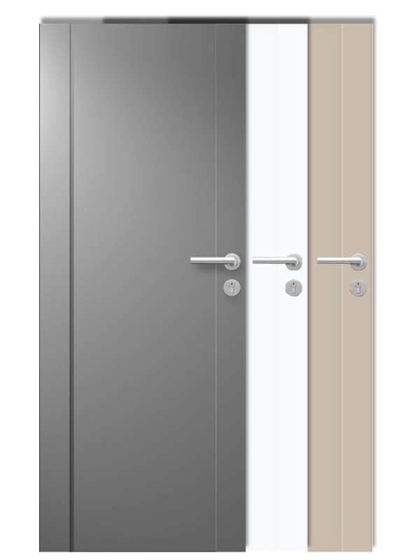 Interiérové dveře VASCO Doors - BRAGA LIDO bez Intarzie