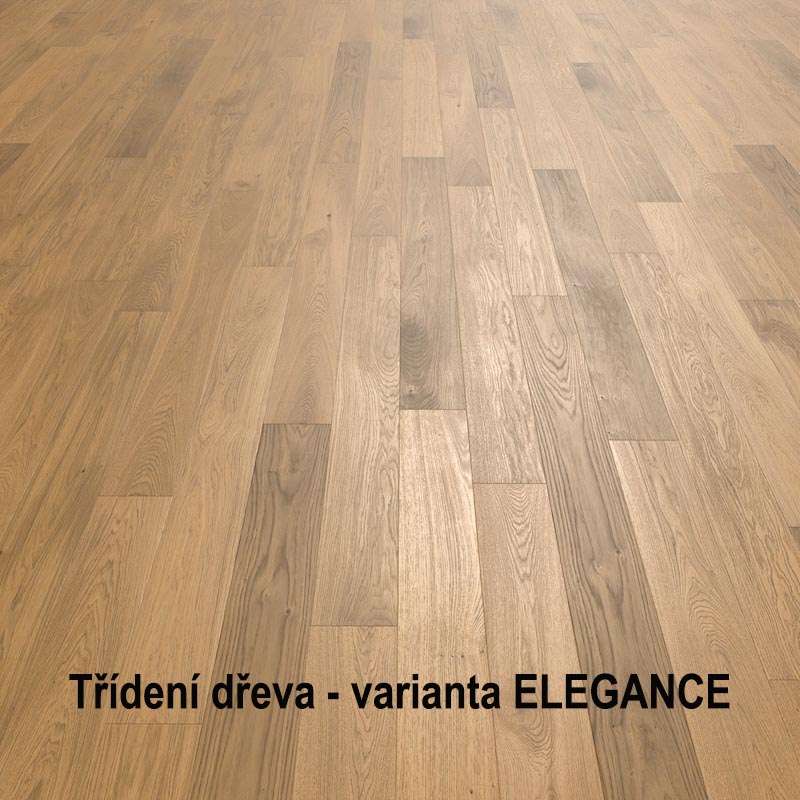 Esco - Chateau Elegance 15/4x190mm (Černá) CHA008 / 003N - dřevěná třívrstvá podlaha