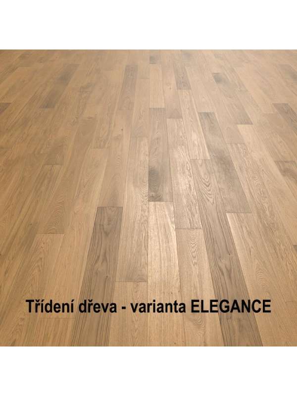 Esco - Chateau Elegance 14/3x190mm (Naturel) CHA004 / 001N - dřevěná třívrstvá podlaha