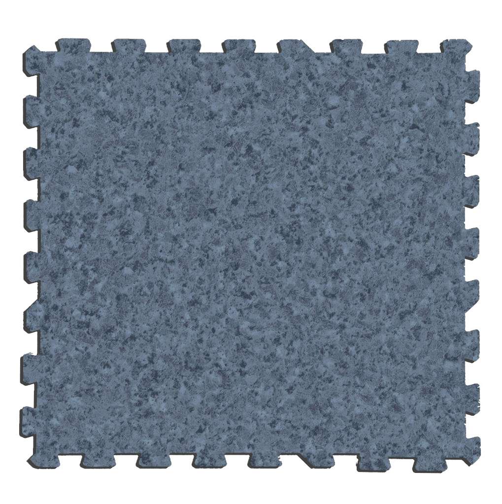 Tarkett iD TILT (Granit BLUE) 4697007 - Vinylové dílce puzzle